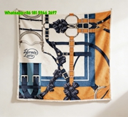 Hermès Inspired Orange & Navy Equestrian Flannel Throw Blanket IMG_5223